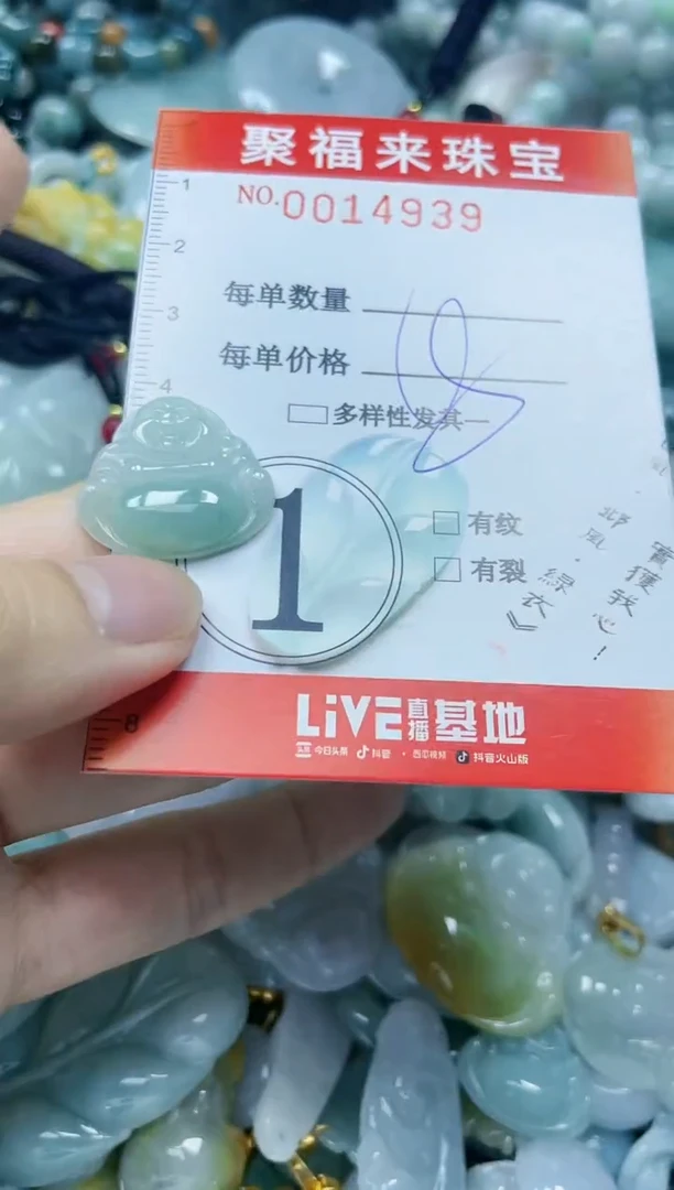 【闪购商品】翡翠颈饰未镶嵌闪购0014939