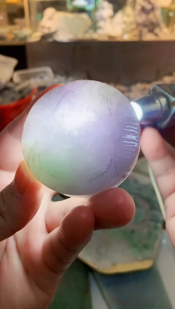 翡翠裸石0林0翡翠珠宝777