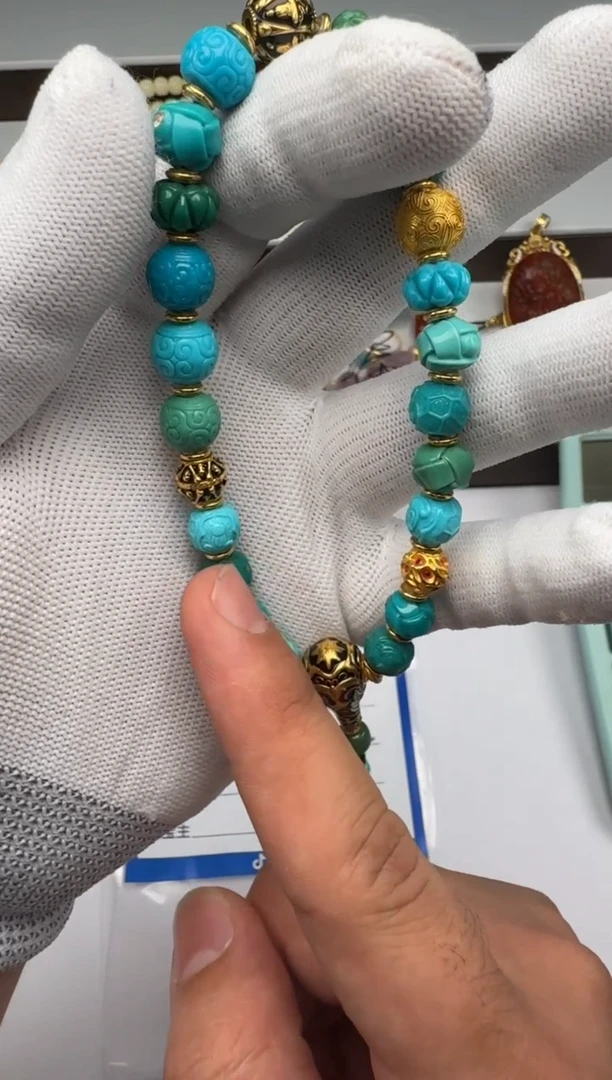 未镶嵌绿松石配饰配饰人**～配饰配饰