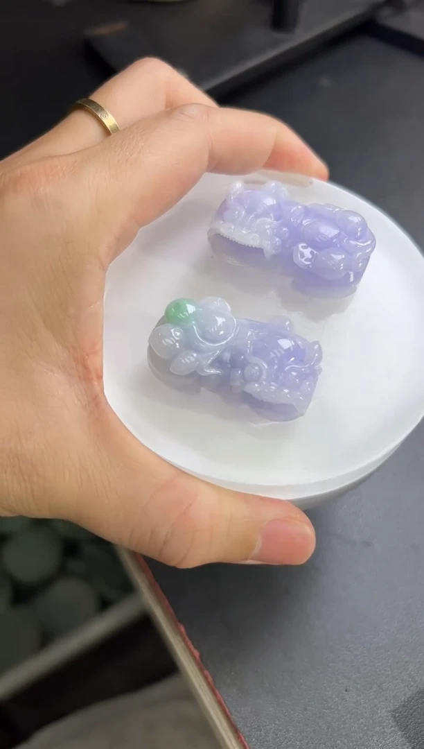 未镶嵌挂件翡翠貔貅FL021多样性发其一