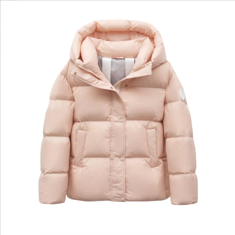 “胶囊”短款鸭绒服MT612