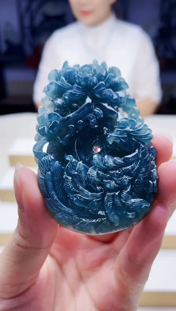 未镶嵌定制翡翠毛货09270261（拍一发一）