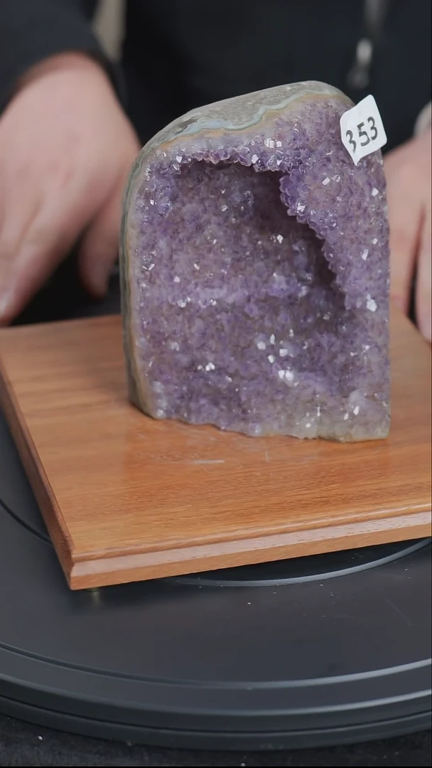 【闪购商品】紫晶大型摆件（非配饰）未镶嵌水晶