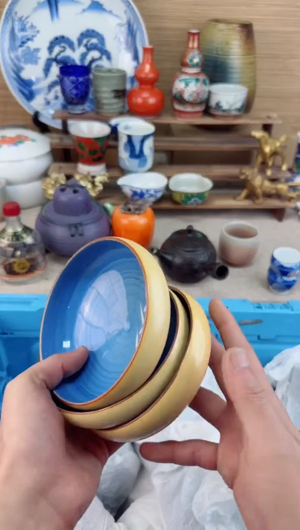 【闪购商品】瓷片茶盏陶瓷陶器