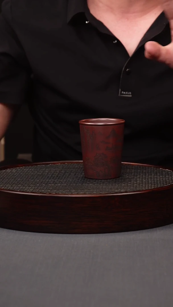 茶壶紫砂石红  可乐杯