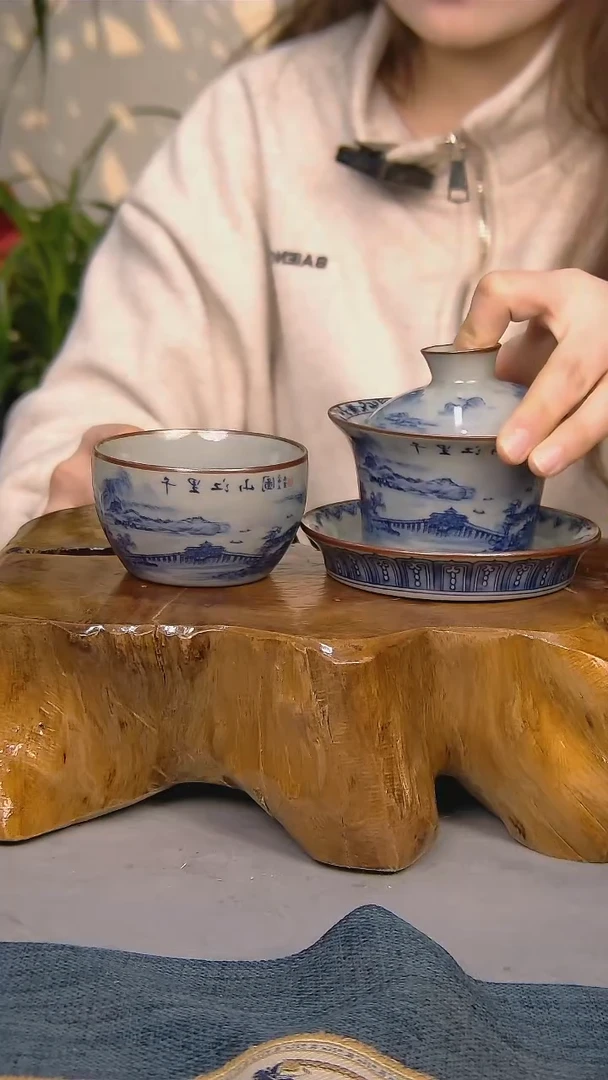 【闪购商品】简装家用款2件套 陶瓷家用茶具系列