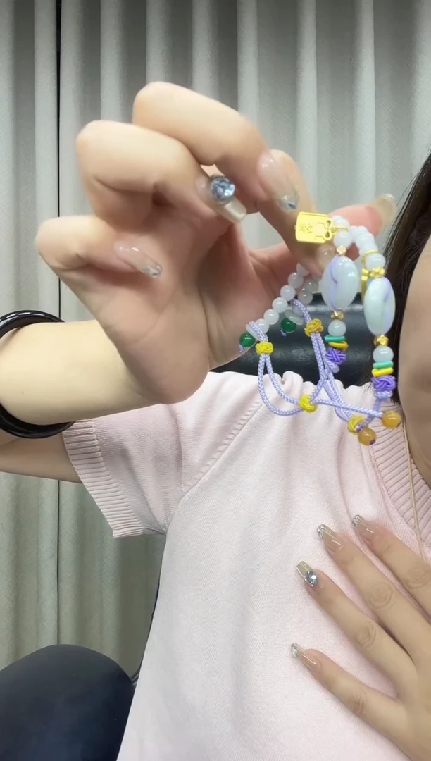 未镶嵌手绳翡翠DY20250614154多样性发一件