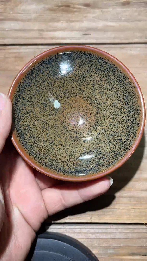 【闪购商品】茶盏建盏精品柴烧427