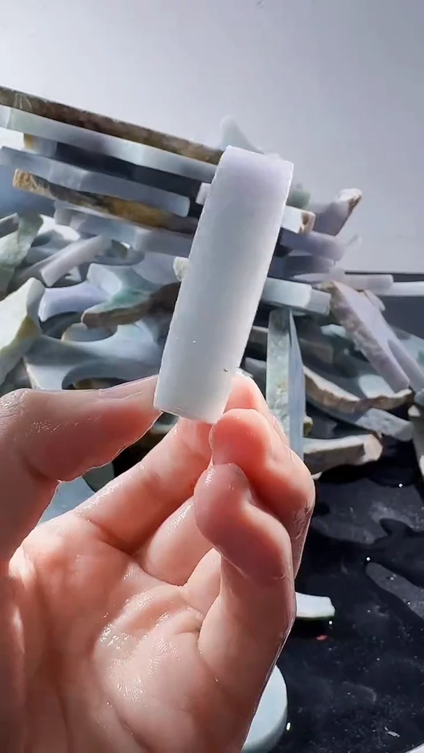 裸石翡翠缅甸翡翠A货文2738