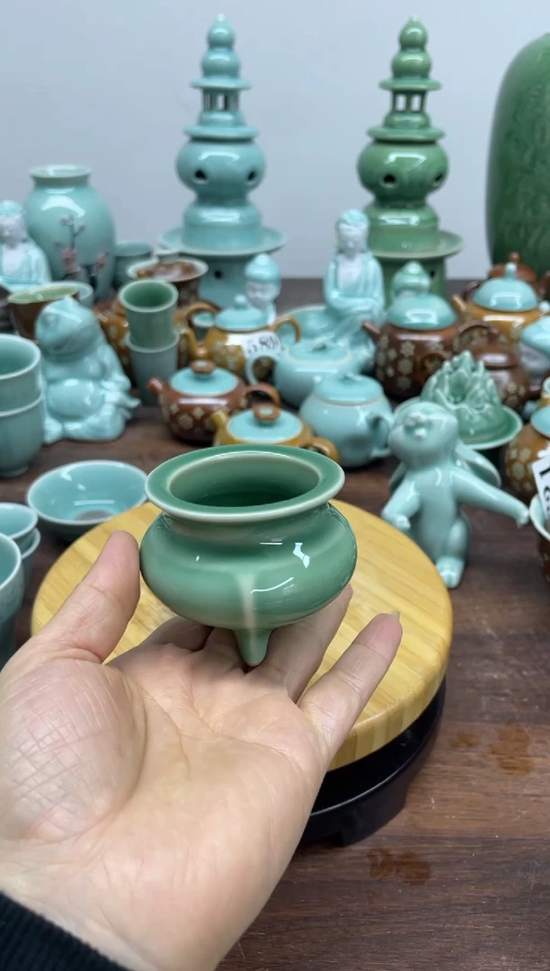 特价青瓷 慧语瓷坊 微瑕