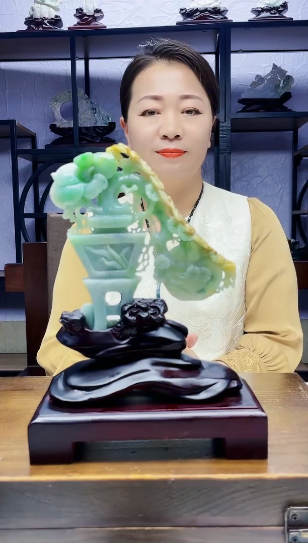 定制翡翠未镶嵌毛货06120038