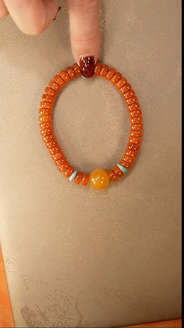 【闪购商品】南红玛瑙手链未镶嵌手串