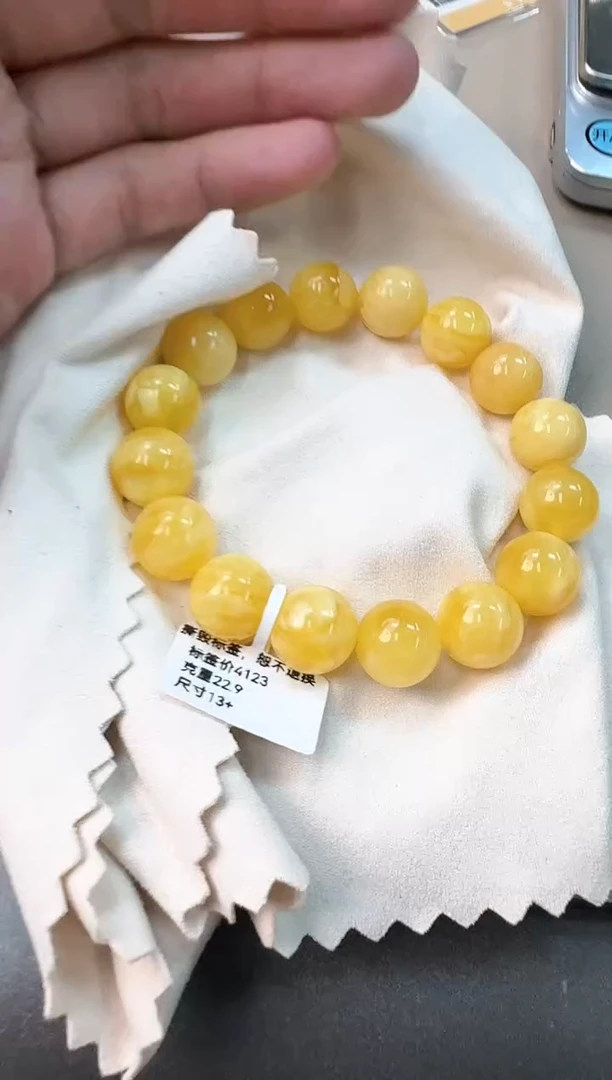手串蜜蜡未镶嵌蜜蜡手串