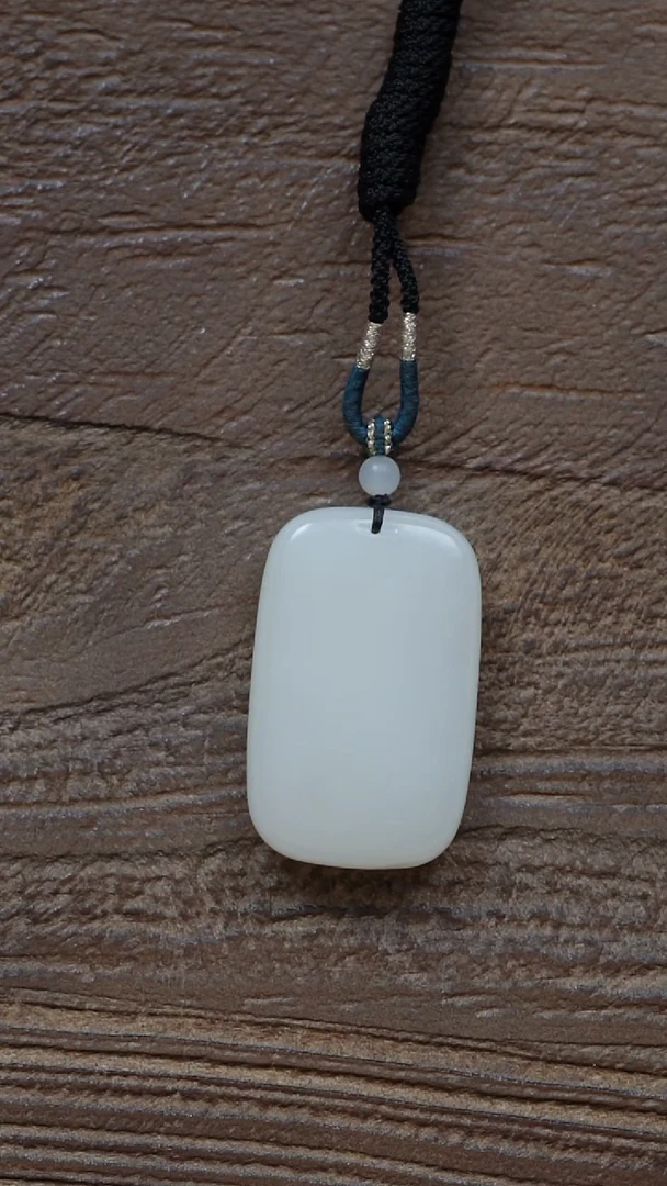 未镶嵌和田玉挂件66CR