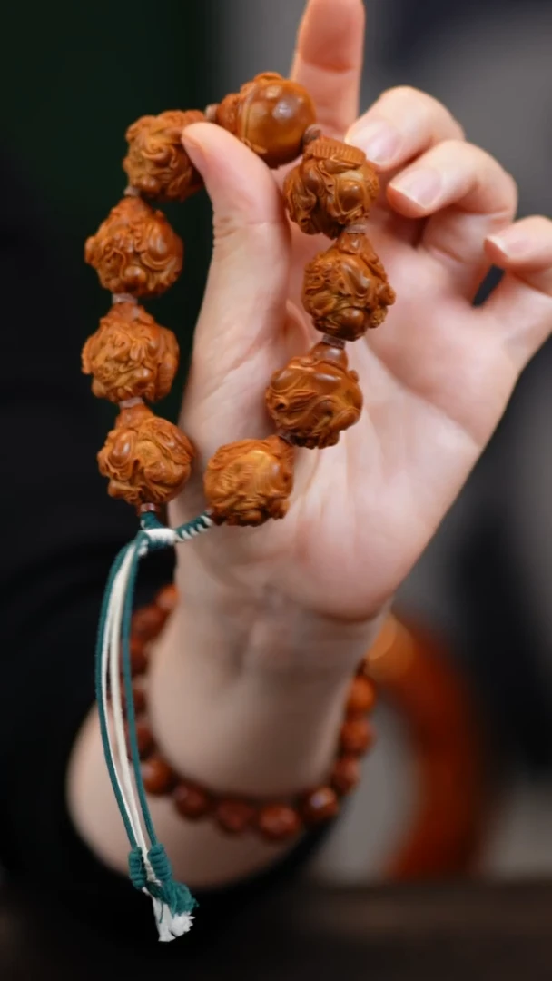 手串/手链橄榄核J*L宋水官龙财神