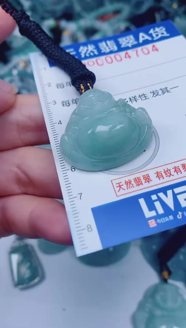 颈饰未镶嵌翡翠00004704