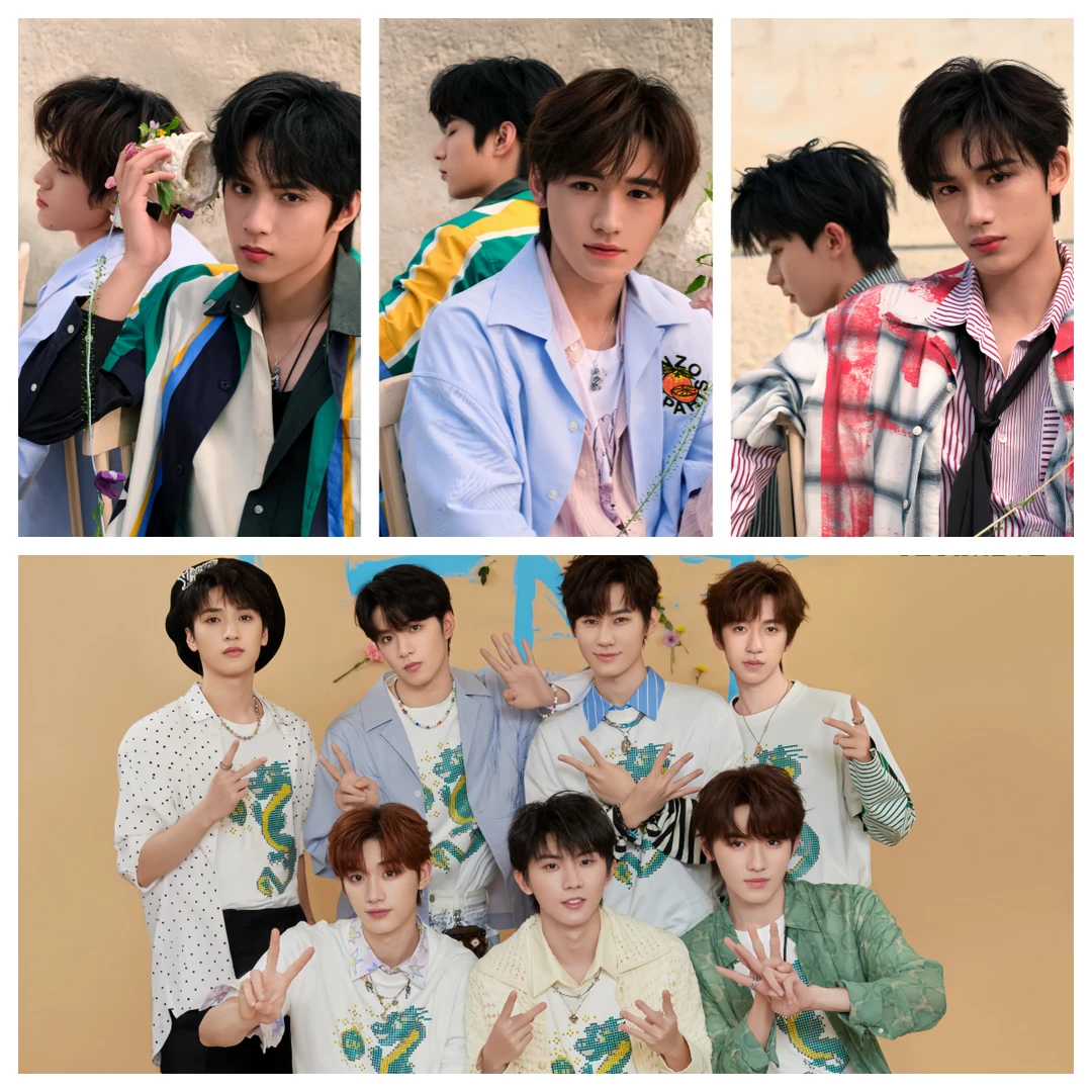 叠叠 大转盘 时代少年团影视收藏卡牌 琛琛代拆