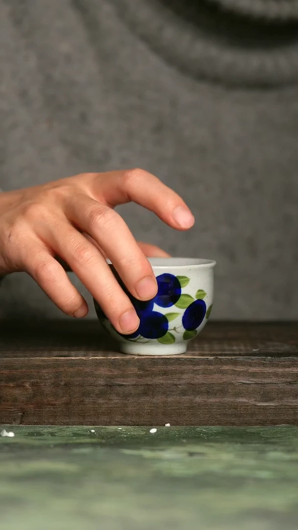 【闪购商品】青诗集手工手绘瓷器