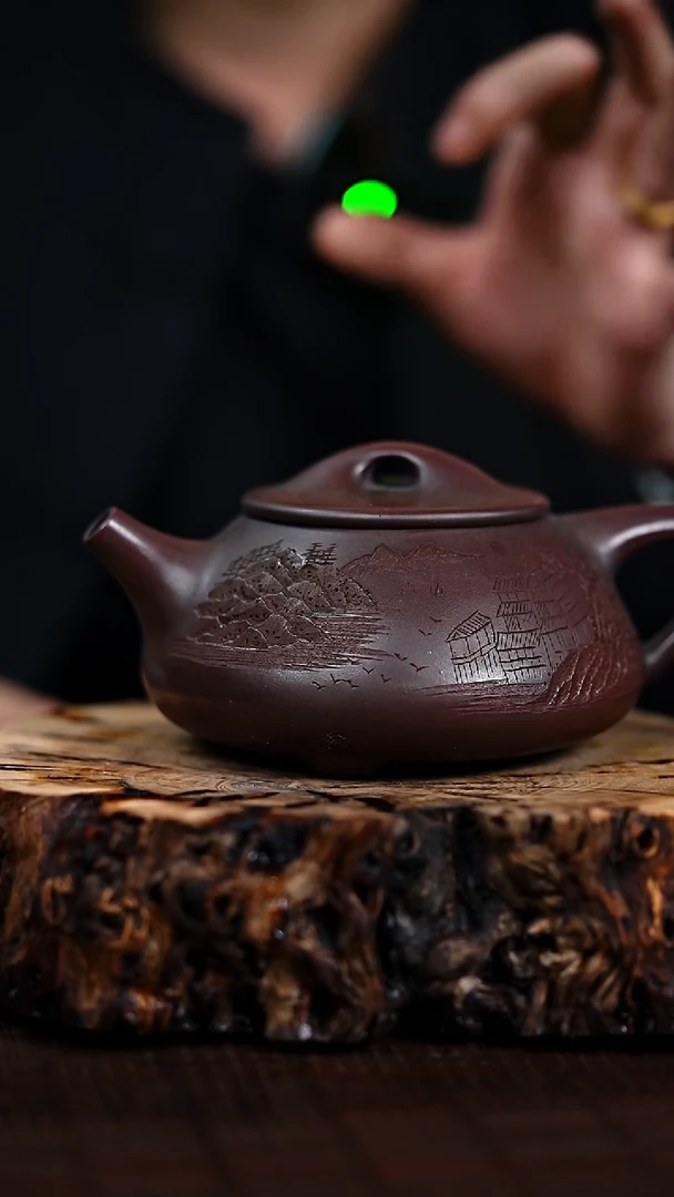 宜兴知衍传器原矿全手12