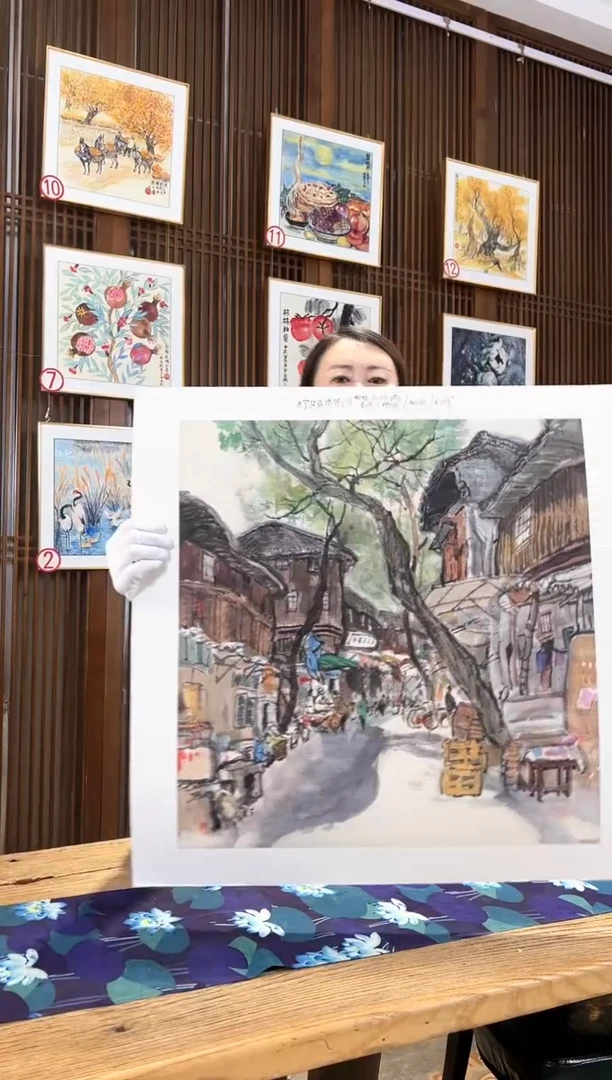 版画版画耿玉琨名章限量版画S