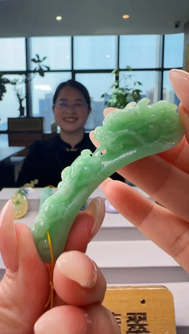 颈饰未镶嵌翡翠YJ@@