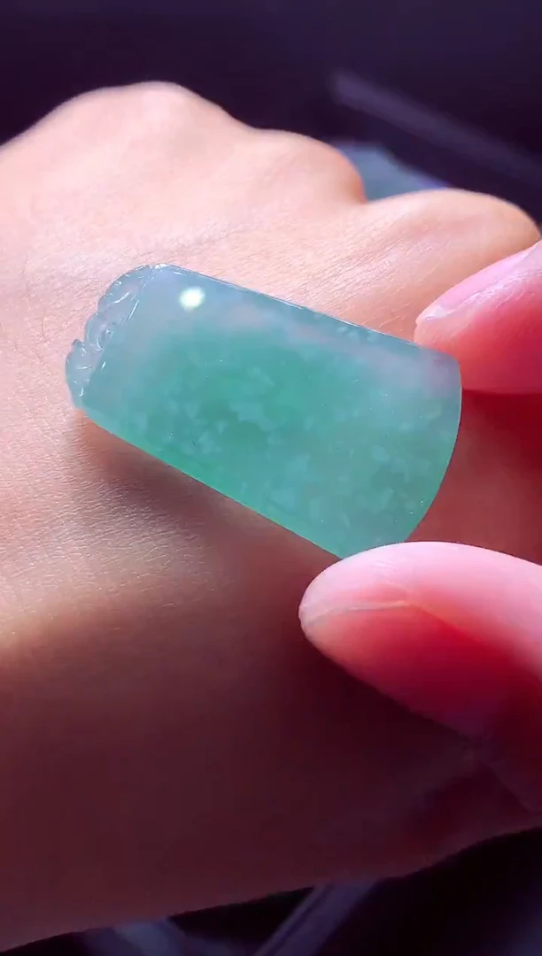 未镶嵌定制翡翠翡翠毛货定制558635