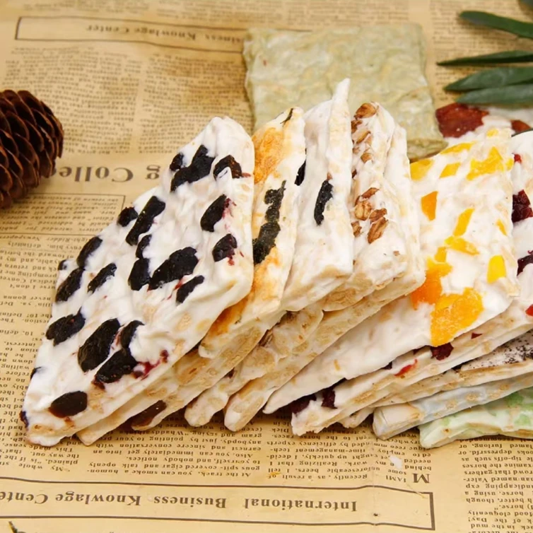 【年货好特卖】草莓/蔓越莓/芒果/樱桃味远古戈壁新疆奶皮子220g/袋