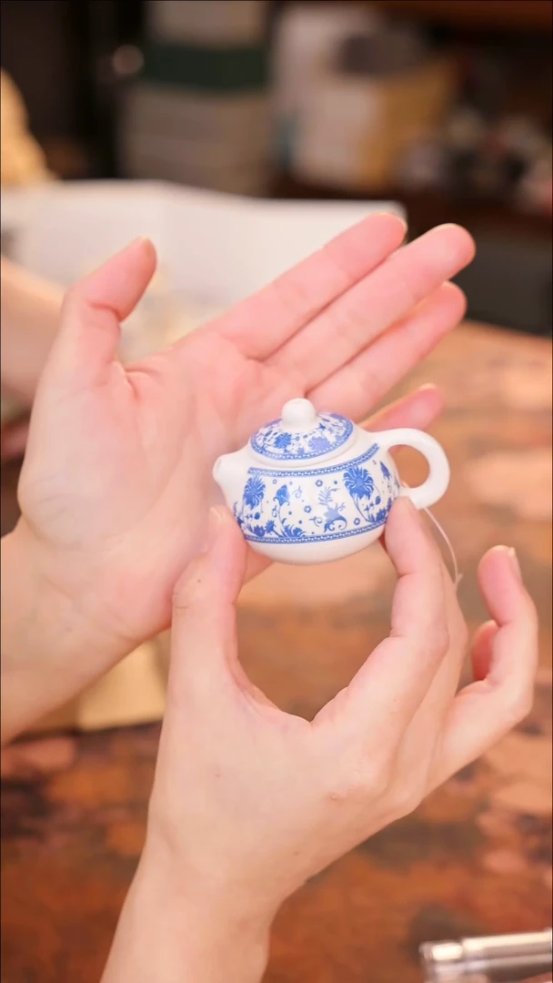 【闪购商品】陶瓷茶具（无礼盒无茶盘）@@A12089
