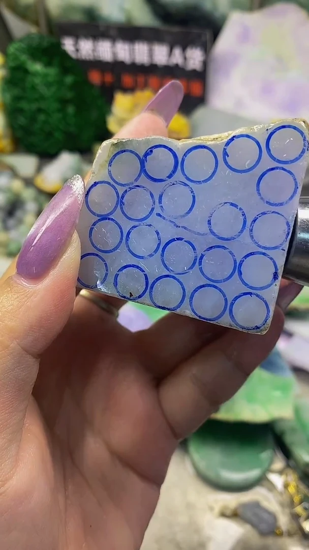 未镶嵌挂件翡翠l**刘天然缅甸翡翠A货106