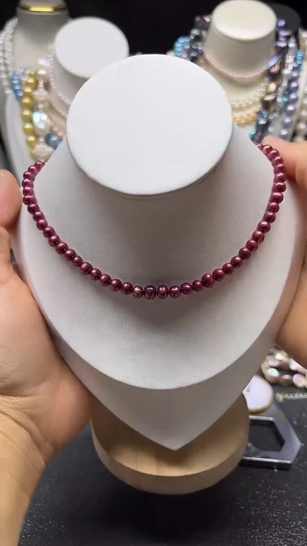 颈饰未镶嵌淡水珍珠多人