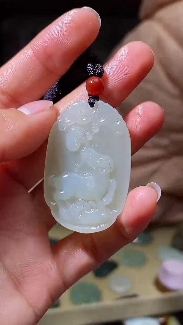 【闪购商品】和田玉挂件未镶嵌1