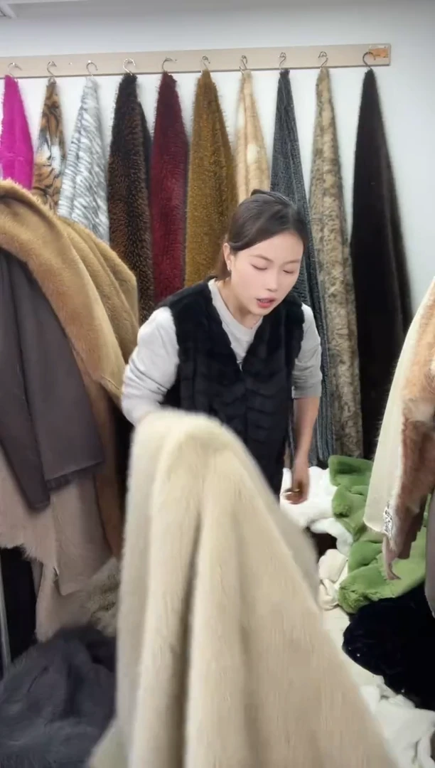 狐狸毛A35尺寸1.7*1