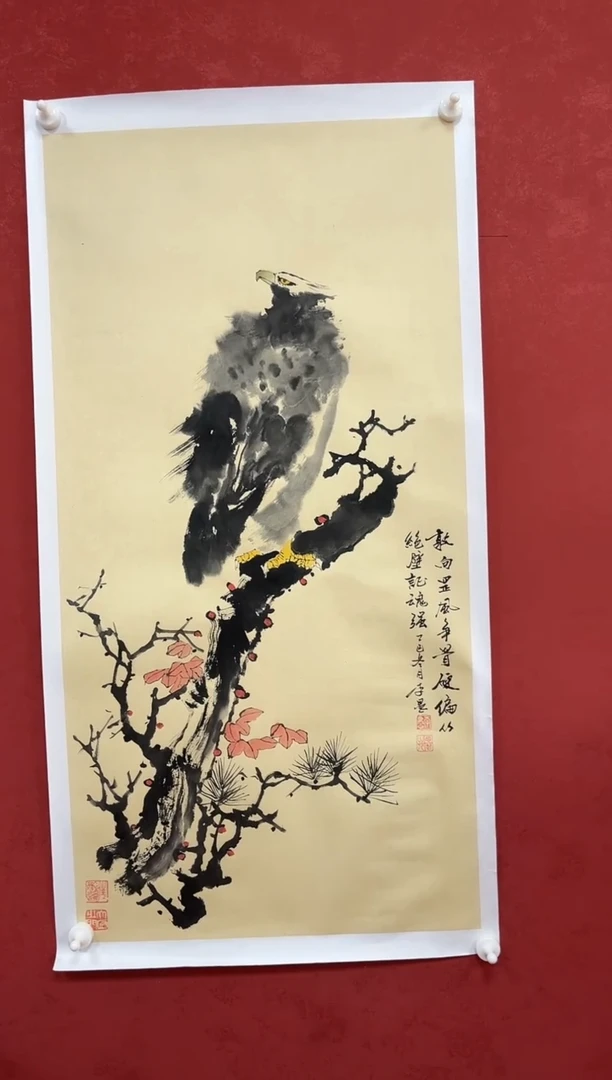 国画李愚老师作品