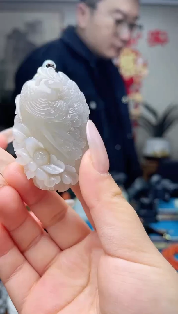 【闪购商品】和田玉挂件未镶嵌1