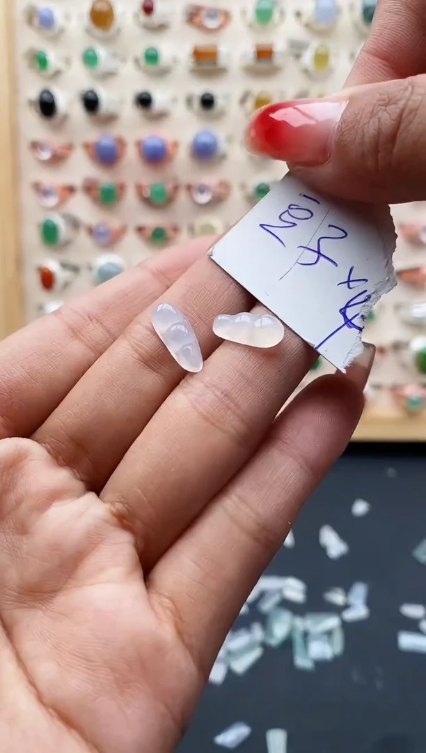 【闪购商品】翡翠裸石未镶嵌缅甸天然A货翡翠裸石