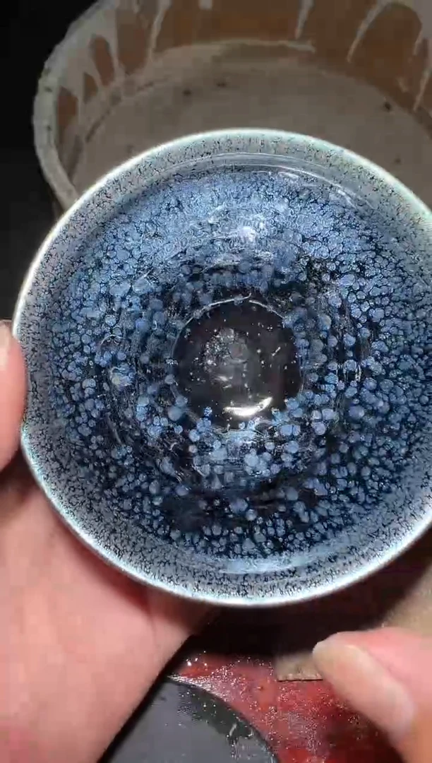 茶盏风*59双和龙窑赖晓波开窑5200