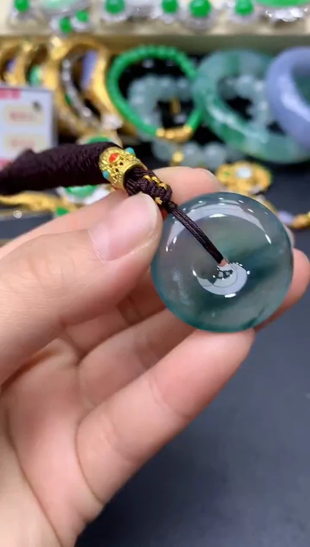 颈饰未镶嵌翡翠143 -中国好珍宝