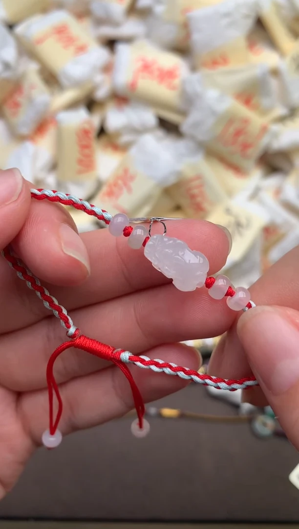 翡翠挂件未镶嵌—