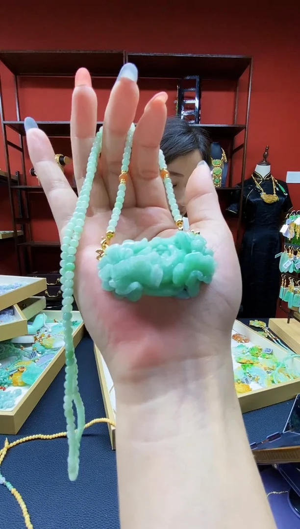 颈饰未镶嵌翡翠翡翠吊坠
