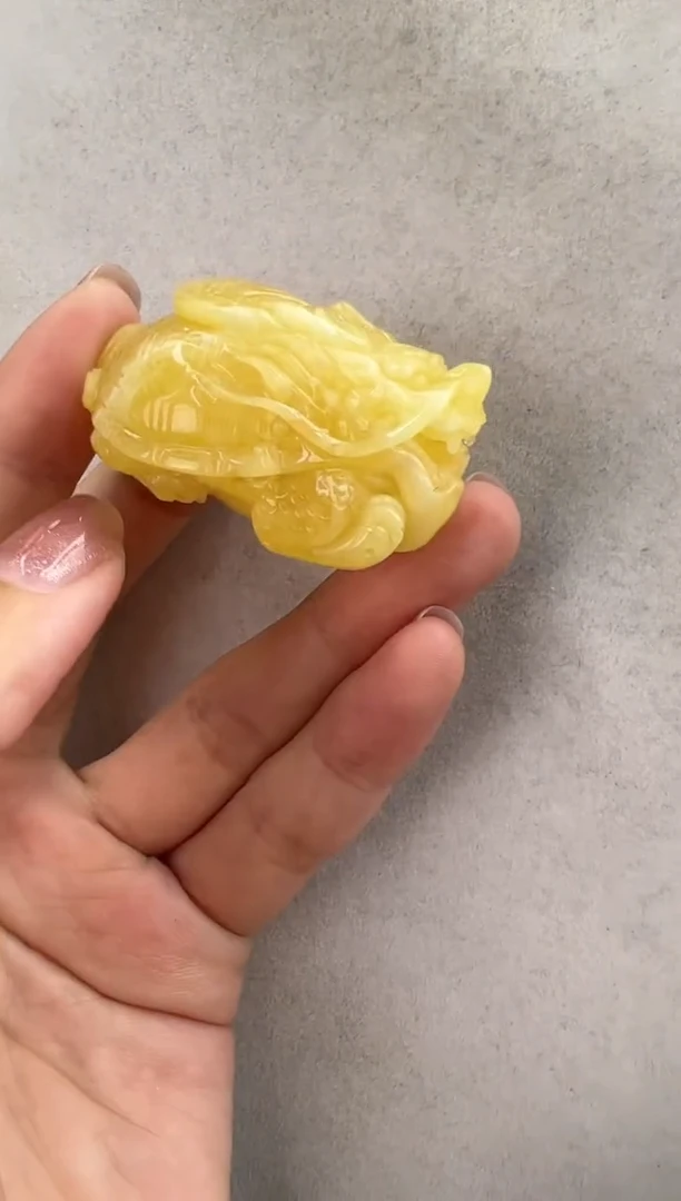 【闪购商品】定制琥珀未镶嵌10126032-吊坠