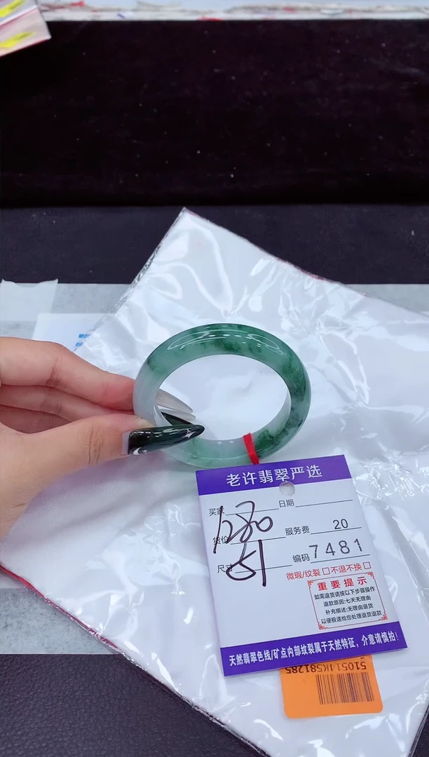 未镶嵌手镯翡翠1