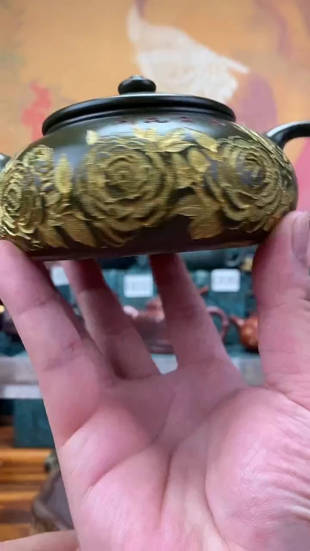 茶杯紫砂原矿紫砂