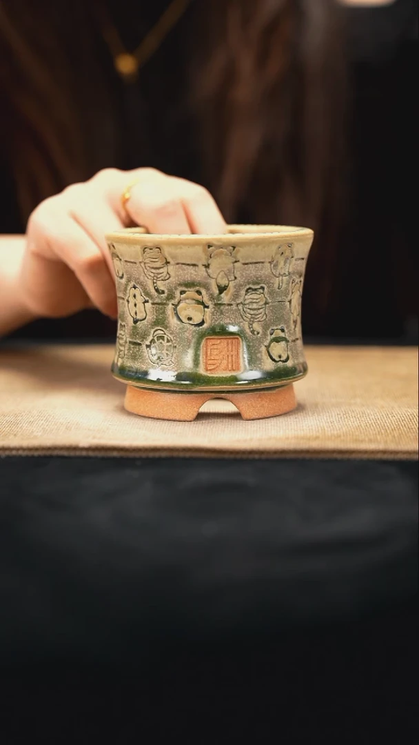 10-31-094花盆口径7.5