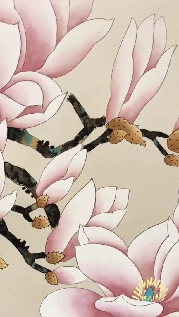 国画武春玉老师绘画作品