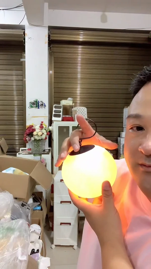 塑料福利特价月球灯