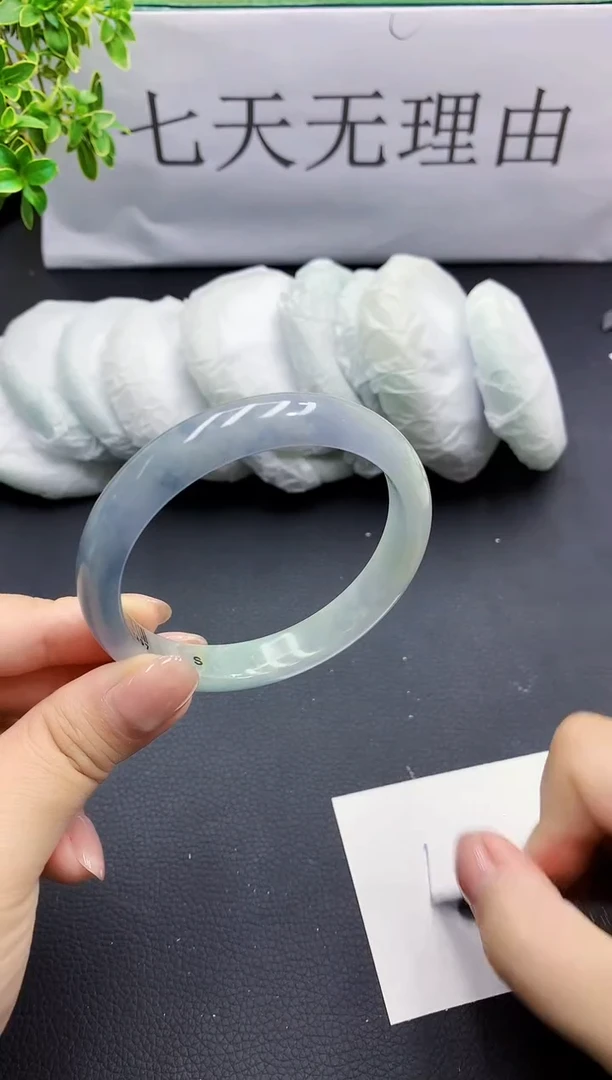 锦纶非金属缅风高冰美人手镯106