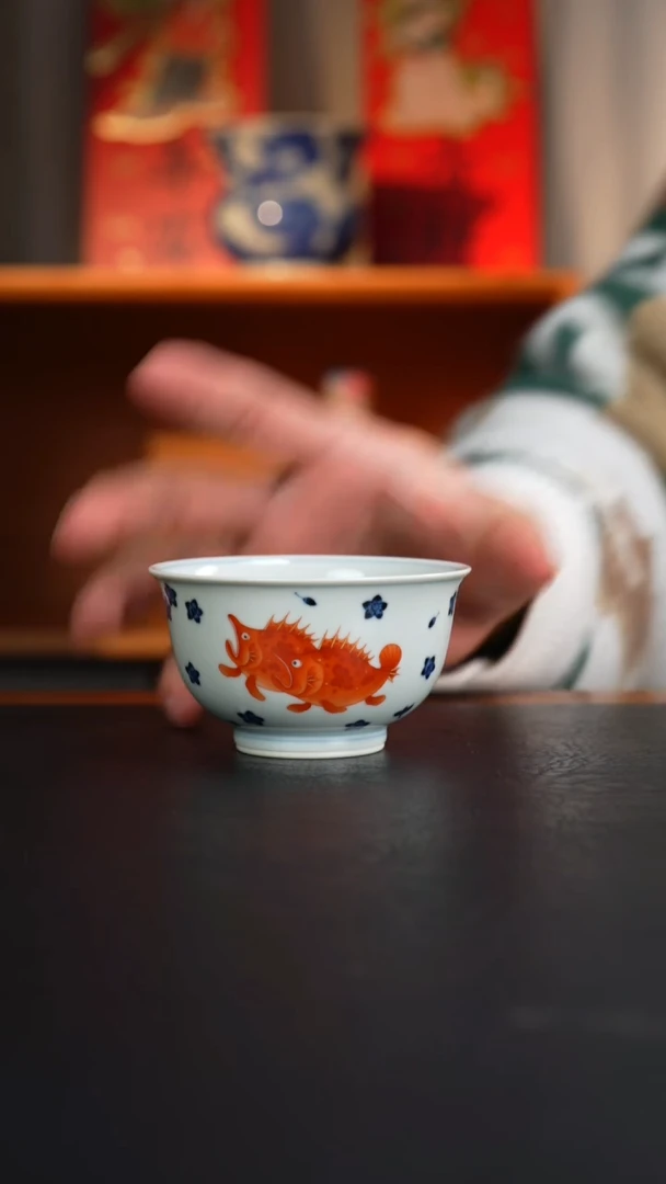 【闪购商品】杯景德镇陶瓷艺术盖碗