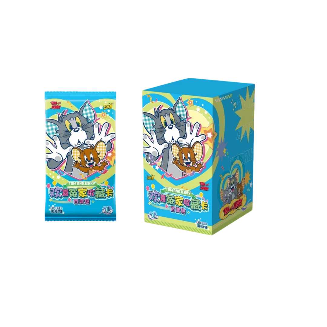 卡游 猫和老鼠 百变包 Tom and Jerry 收藏卡（代拆）