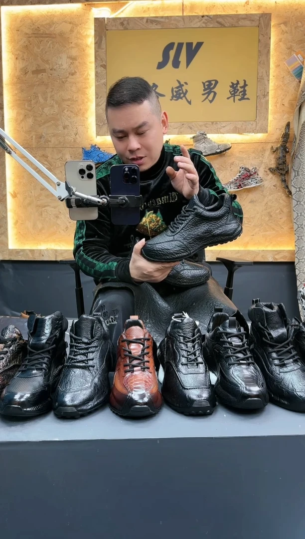 磨砂皮（牛皮）42码黑色6658