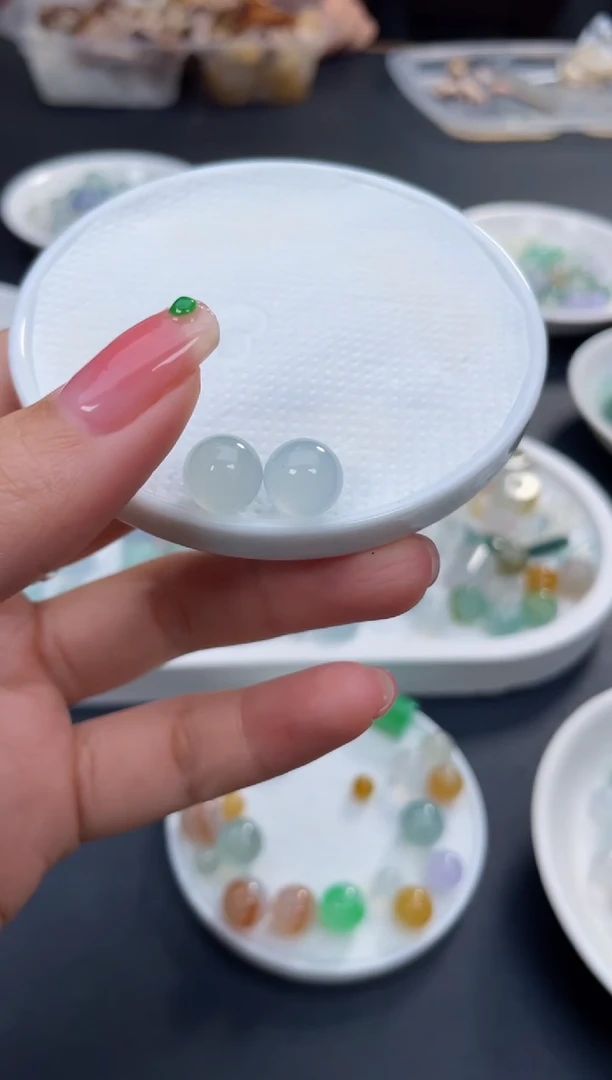 定制翡翠未镶嵌这****）啊A251